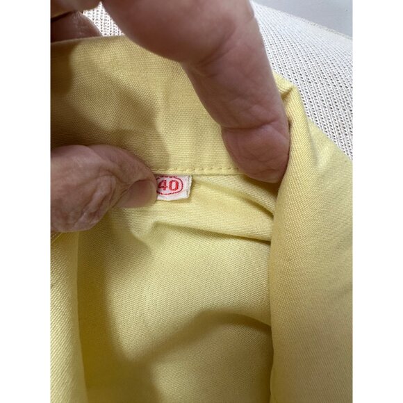 1970s mens water repellent windbreaker western style by Manstyle Size 40 - Picture 9 of 9